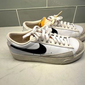 Nike Blazer Low Platform women’s size 10